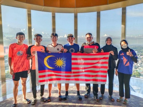 (Thai) 28th, August 2022, 11:00 AM Roi-et Municipality highly welcomed Malaysia national beach volleyball team which is participating Beach Volleyball Championships to ROIET TOWER